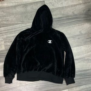 I’m selling my champion cozy sweater. Worn twice. Not my style but super cute.